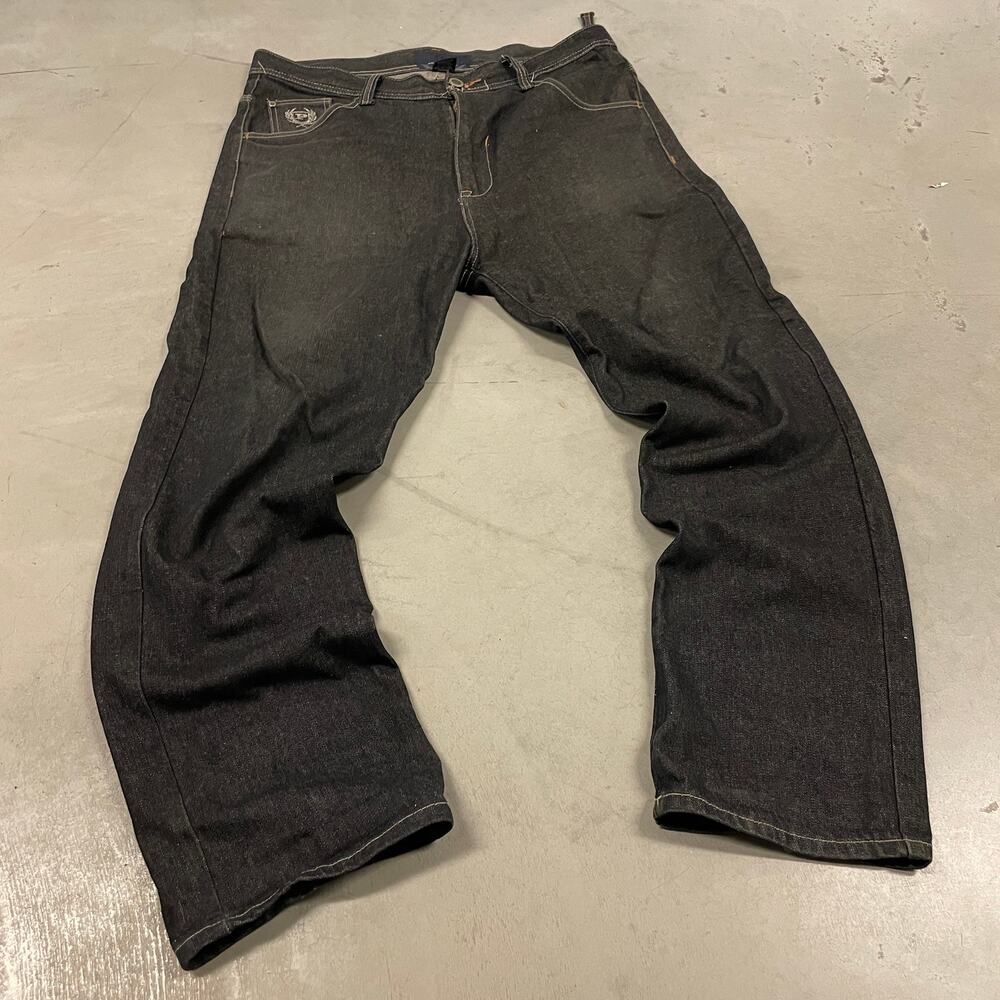 Black Y2K phat farm baggy jeans 38x32